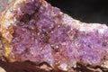 Natural Zululand Amethyst Geodes x 4 from Jozini, South Africa - Toprock Gemstones and Minerals 