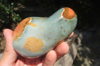 Polished Polychrome Jasper Standing Free Forms x 5 From Madagascar - Toprock Gemstones and Minerals 