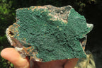 Natural Botryoidal Malachite Specimens x 3 From Tenke Fungurume, Congo - Toprock Gemstones and Minerals 