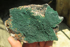 Natural Botryoidal Malachite Specimens x 3 From Tenke Fungurume, Congo - Toprock Gemstones and Minerals 