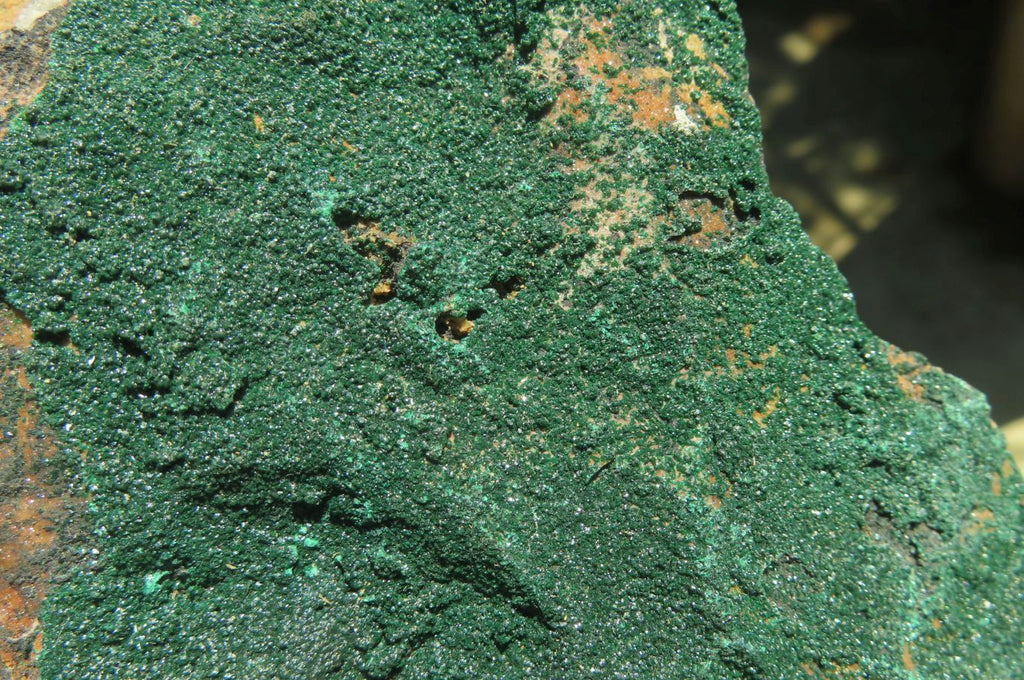 Natural Botryoidal Malachite Specimens x 3 From Tenke Fungurume, Congo - Toprock Gemstones and Minerals 
