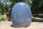 Polished Lazulite Standing Free Forms x 2 From Madagascar - Toprock Gemstones and Minerals 