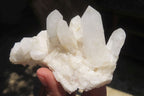 Natural Quartz Crystal Clusters x 5 From Madagascar - Toprock Gemstones and Minerals 