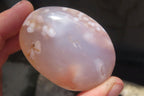 Polished Flower Agate Palm Stones x 12 From Madagascar - Toprock Gemstones and Minerals 