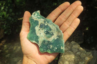 Polished On One Side Emerald Mtorolite x 6 From Mutorashanga, Zimbabwe - Toprock Gemstones and Minerals 