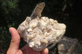 Natural Aegirine & Smokey Quartz Specimens x 2 From Malawi - Toprock Gemstones and Minerals 