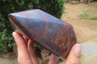 Polished Nguni Jasper Point x 1 From Prieska, South Africa - Toprock Gemstones and Minerals 