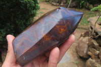 Polished Nguni Jasper Point x 1 From Prieska, South Africa - Toprock Gemstones and Minerals 