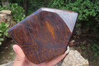 Polished Nguni Jasper Point x 1 From Prieska, South Africa - Toprock Gemstones and Minerals 
