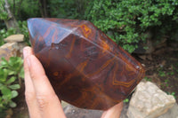 Polished Nguni Jasper Point x 1 From Prieska, South Africa - Toprock Gemstones and Minerals 