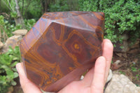 Polished Nguni Jasper Point x 1 From Prieska, South Africa - Toprock Gemstones and Minerals 