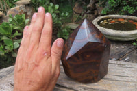 Polished Nguni Jasper Point x 1 From Prieska, South Africa - Toprock Gemstones and Minerals 