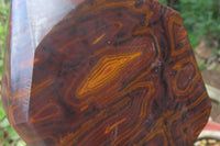 Polished Nguni Jasper Point x 1 From Prieska, South Africa - Toprock Gemstones and Minerals 