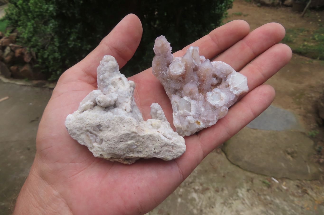 Natural Fairy Spirit Quartz Clusters x 13 From Boekenhouthoek, South Africa - Toprock Gemstones and Minerals 