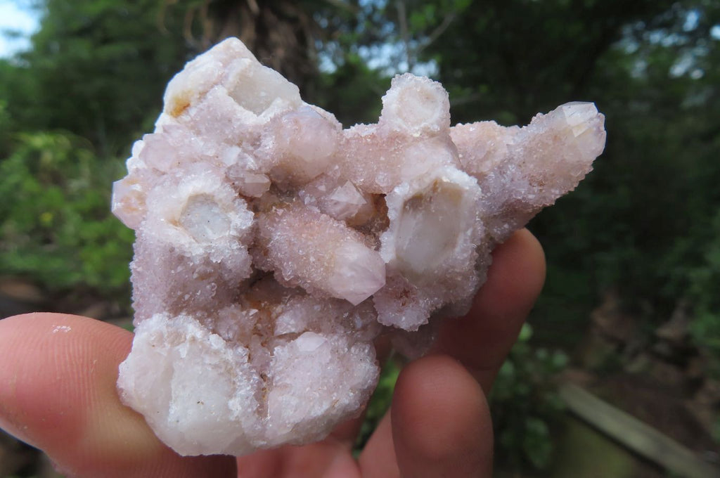 Natural Fairy Spirit Quartz Clusters x 13 From Boekenhouthoek, South Africa - Toprock Gemstones and Minerals 