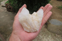 Natural Cascading Candle Quartz Clusters x 6 From Antsirabe, Madagascar - Toprock Gemstones and Minerals 