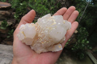 Natural Cascading Candle Quartz Clusters x 6 From Antsirabe, Madagascar - Toprock Gemstones and Minerals 