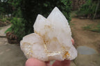 Natural Cascading Candle Quartz Clusters x 6 From Antsirabe, Madagascar - Toprock Gemstones and Minerals 