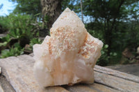 Natural Cascading Candle Quartz Clusters x 6 From Antsirabe, Madagascar - Toprock Gemstones and Minerals 