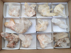 Natural Mixed Quartz Clusters x 13 From Madagascar - Toprock Gemstones and Minerals 