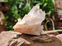 Natural Mixed Quartz Clusters x 13 From Madagascar - Toprock Gemstones and Minerals 
