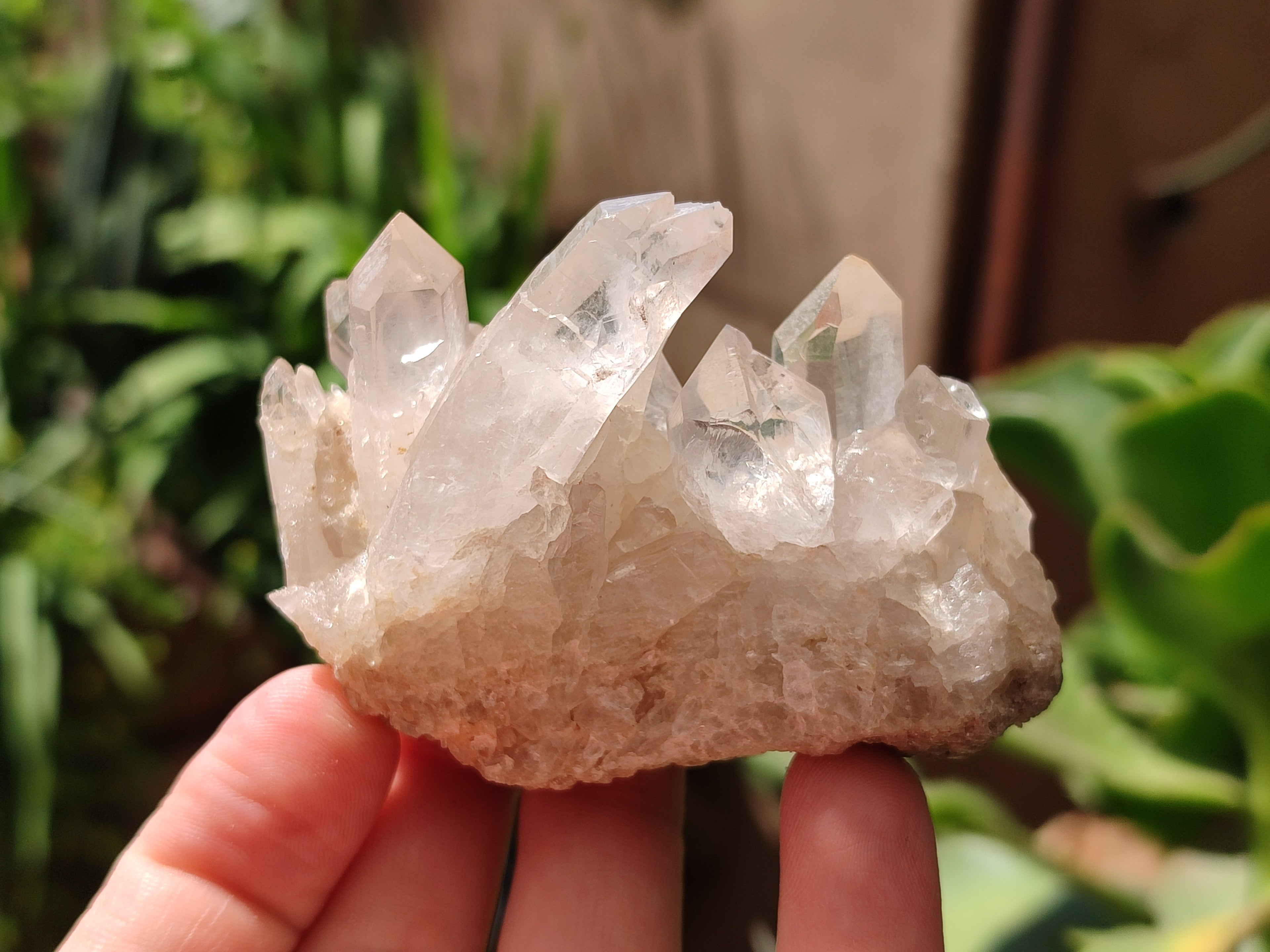 Natural Mixed Quartz Clusters x 13 From Madagascar - Toprock Gemstones and Minerals 