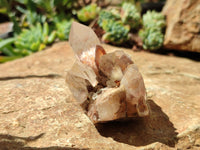 Natural Mixed Quartz Clusters x 13 From Madagascar - Toprock Gemstones and Minerals 