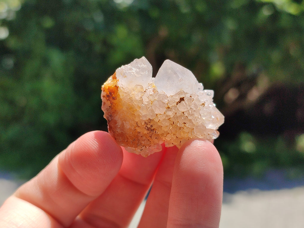 Natural Mixed Spirit Quartz Specimens x 70 From Boekenhouthoek, South Africa - Toprock Gemstones and Minerals 