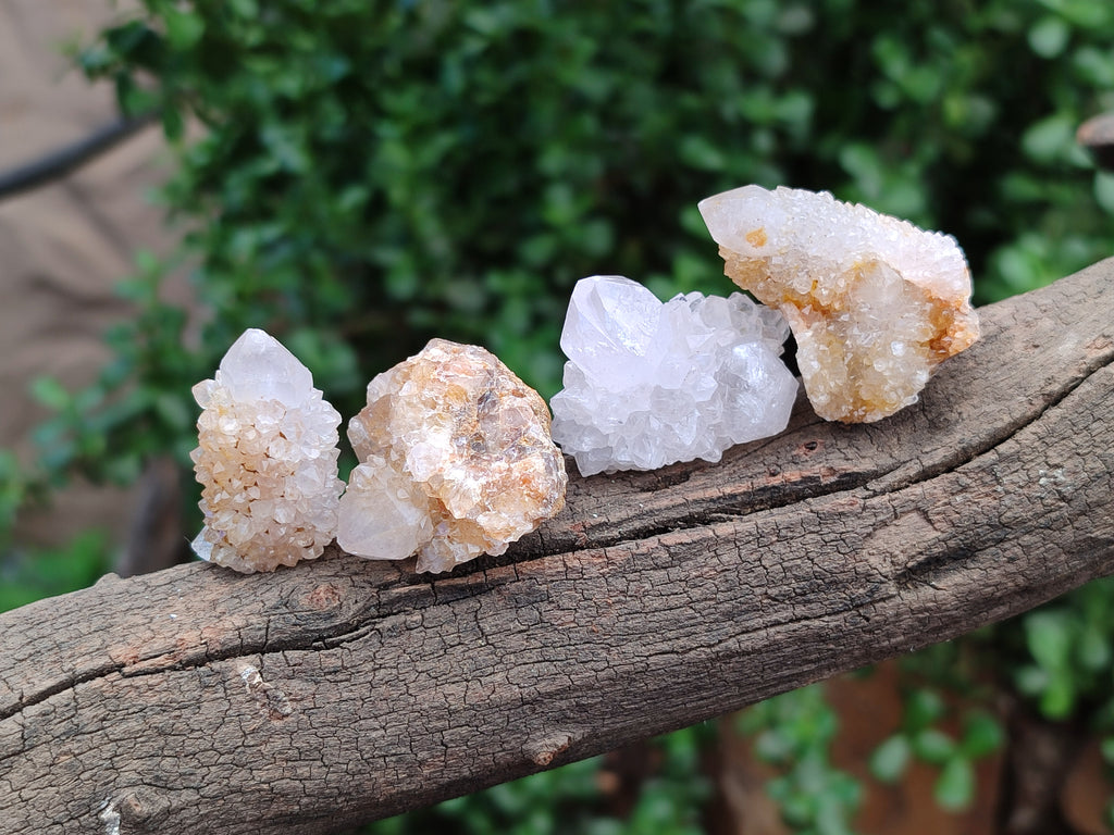 Natural Mixed Spirit Quartz Specimens x 70 From Boekenhouthoek, South Africa - Toprock Gemstones and Minerals 