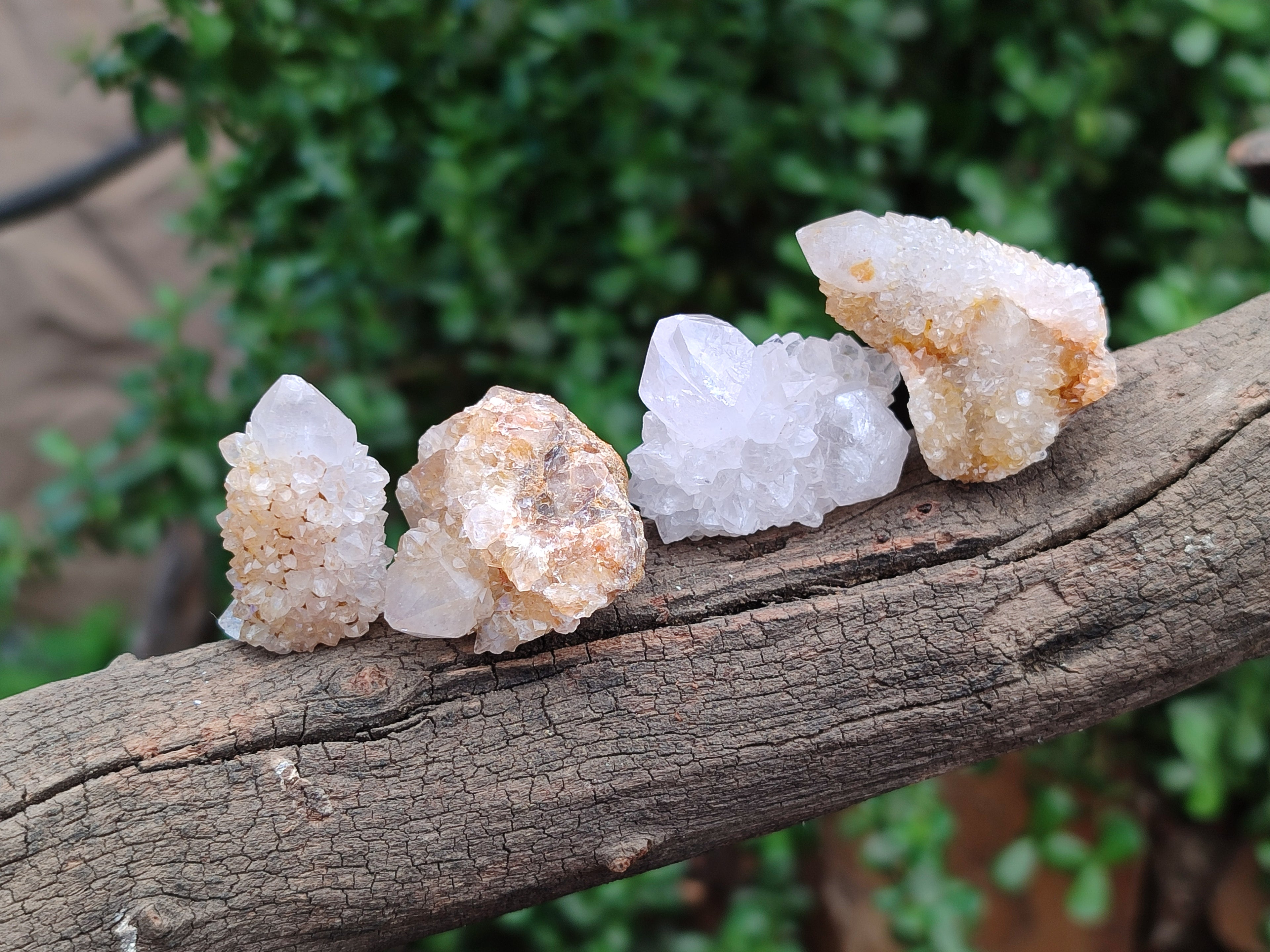 Natural Mixed Spirit Quartz Specimens x 70 From Boekenhouthoek, South Africa - Toprock Gemstones and Minerals 