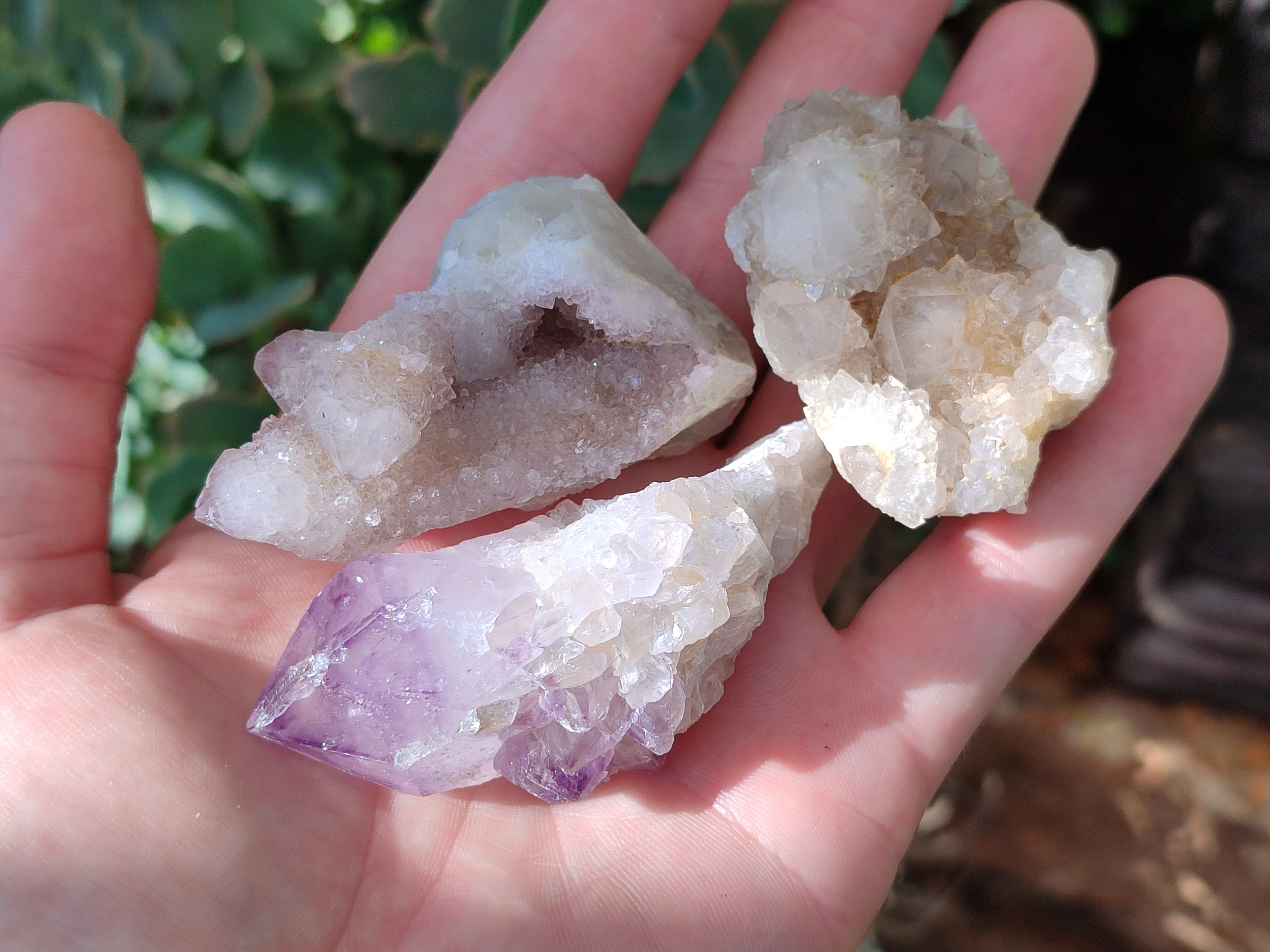Natural Spirit Quartz Specimens x 20 From Boekenhouthoek, South Africa - Toprock Gemstones and Minerals 