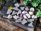 Natural Spirit Quartz Specimens x 20 From Boekenhouthoek, South Africa - Toprock Gemstones and Minerals 
