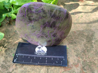 Polished Stichtite Standing Free Forms x 3 From Barberton, South Africa - Toprock Gemstones and Minerals 
