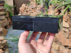 Hand Made Jet Lignite Jewellery Box x 1 From Swaziland - Toprock Gemstones and Minerals 