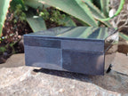 Hand Made Jet Lignite Jewellery Box x 1 From Swaziland - Toprock Gemstones and Minerals 