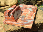 Polished Brecciated Red Jasper Desk Set - Sold Per Item - From South Africa - Toprock Gemstones and Minerals 