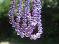 Polished Gem Amethyst Faceted Beaded Necklace - Sold per Item- From Zambia - Toprock Gemstones and Minerals 