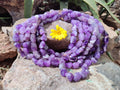Polished Amethyst Tumble Chip Beaded Necklace - Sold per Item- From Zambia - Toprock Gemstones and Minerals 