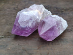Natural Jacaranda Amethyst Crystals x 12 From Zambia - Toprock Gemstones and Minerals 