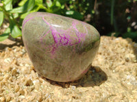 Polished Stichtite Standing Free Forms x 6 From Barberton, South Africa - Toprock Gemstones and Minerals 