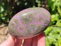 Polished Stichtite Standing Free Forms x 6 From Barberton, South Africa - Toprock Gemstones and Minerals 