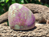 Polished Stichtite Standing Free Forms x 6 From Barberton, South Africa - Toprock Gemstones and Minerals 