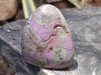 Polished Stichtite Standing Free Forms x 6 From Barberton, South Africa - Toprock Gemstones and Minerals 
