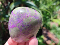 Polished Stichtite Standing Free Forms x 6 From Barberton, South Africa - Toprock Gemstones and Minerals 