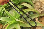 Polished Black Onyx Ball Shaped Beaded Necklace - Sold per Item - From Swaziland - Toprock Gemstones and Minerals 