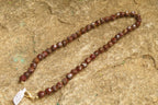 Polished Rainbow Jasper Faceted Bead Necklace - Sold Per Item - From Madagascar - Toprock Gemstones and Minerals 