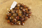 Polished Rainbow Jasper Faceted Bead Necklace - Sold Per Item - From Madagascar - Toprock Gemstones and Minerals 