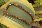 Polished Rainbow Jasper Faceted Bead Necklace - Sold Per Item - From Madagascar - Toprock Gemstones and Minerals 