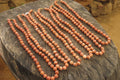 Polished Banded Red Jasper Ball Shaped Bead Necklace - Sold Per Item - From Namibia - Toprock Gemstones and Minerals 
