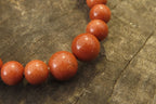 Polished Copper Sunstone Clip On Bracelet - sold per Item - From China - Toprock Gemstones and Minerals 